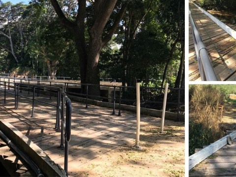 History / Diggers Bridge gets…a makeover?