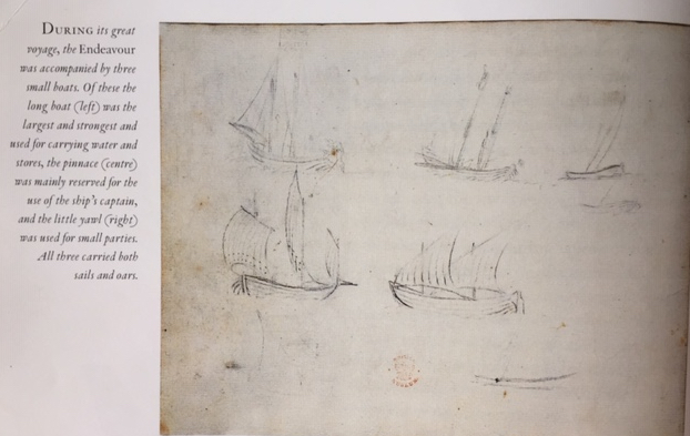 History / 14 June post from Lieutenant James Cook’s Journal 250 years ago