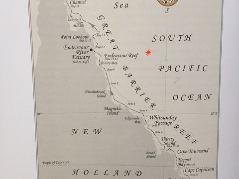 History / 12 June post from Lieutenant James Cook’s Journal 250 years ago