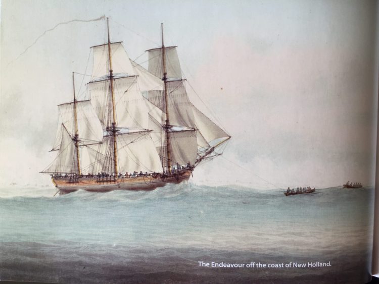 History / 250 years since Cook’s journey