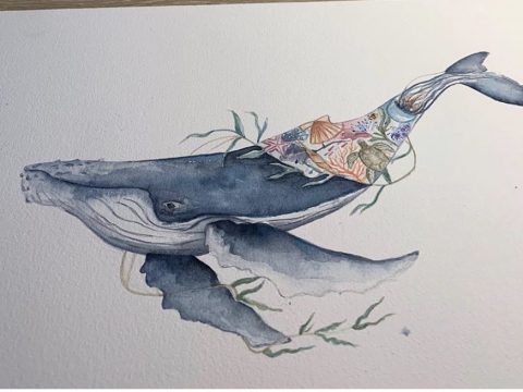 CONVERSATIONS / Up-and-coming young artist Hazuki Kirby hazuki-kirby