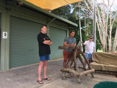 Daintree Power / Microgrid project pushes closer to being shovel-ready daintree microgrid power meeting