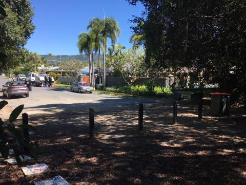Environment / They paved paradise to put up a parking lot Cowrie St