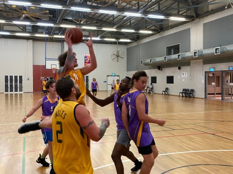 Local Sport / Port Douglas Basketball Report