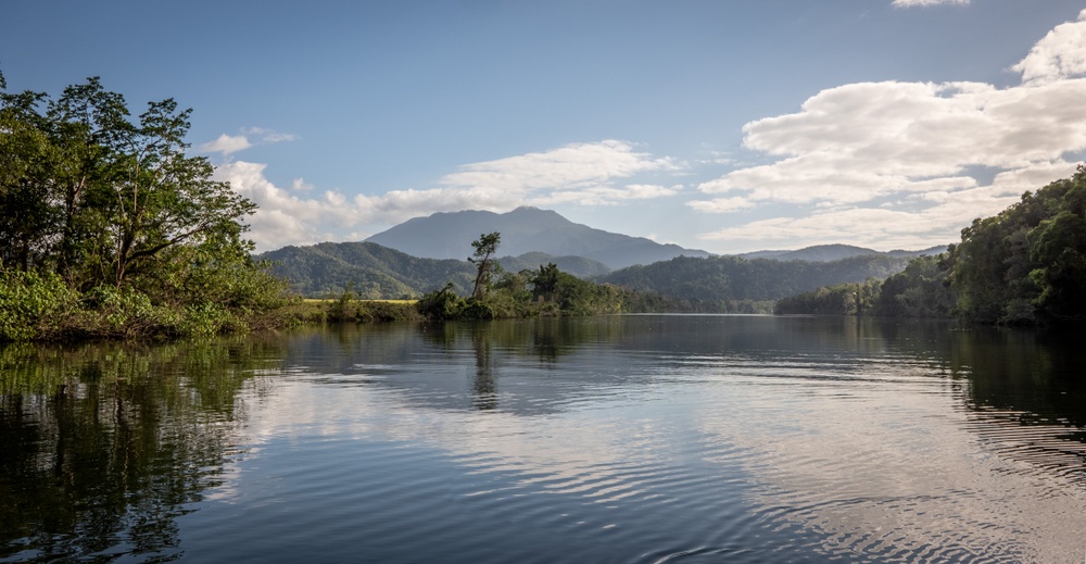 daintree river crossing
