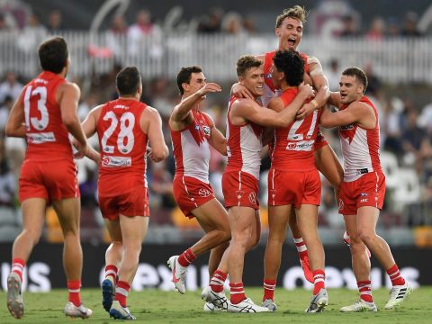 Sydney Swans to grace Port Douglas for training on Tuesday