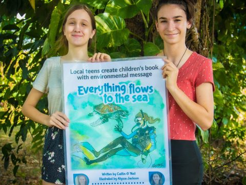 Local Teenagers Launch Children’s Book