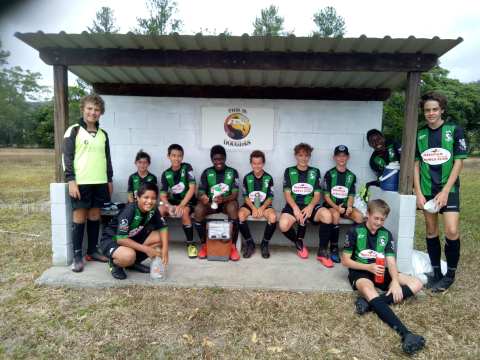 Junior Soccer / Under 13-14s Dragons