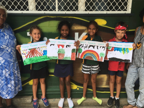 Queensland leads the way in preserving ancient language