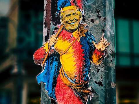 Crispin Hull / The Rise of Donald Trump