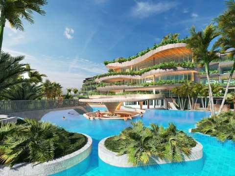 LUXURY DEVELOPMENT / New hotel gets underway