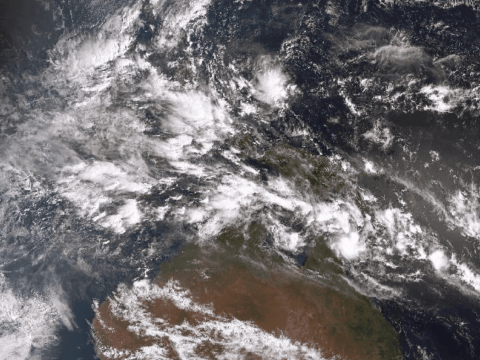 WEATHER / Cooktown Low Contracts South over Weekend