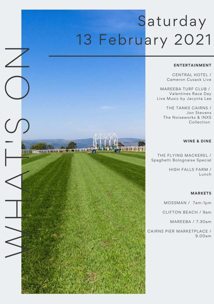 whats on in the douglas shire