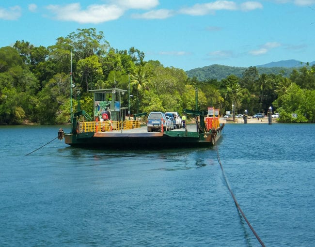 DAINTREE RIVER FERRY / Council announces tender for interim contract