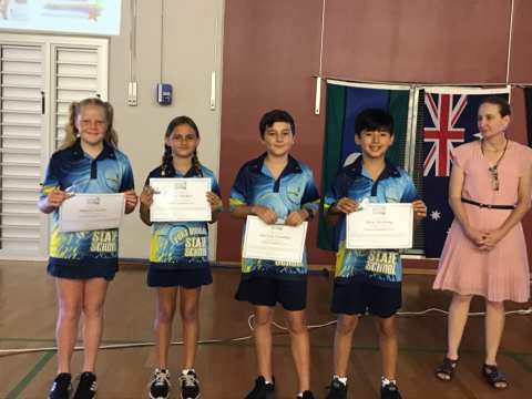 Meet Port Douglas’ School Leaders for 2021 port douglas state school captains