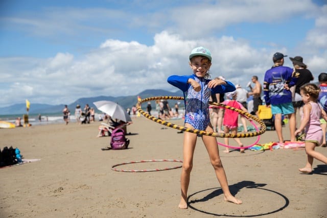 beach day at port douglas carnivale
