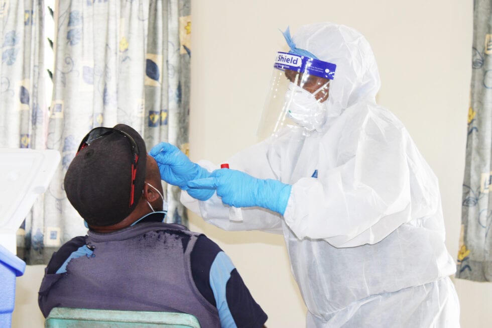 ok tedi covid testing
