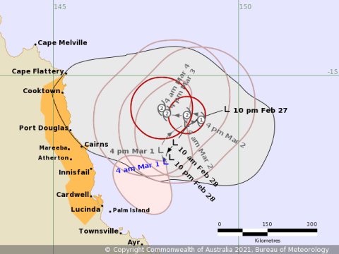 Tropical Cyclone Advice Number 5