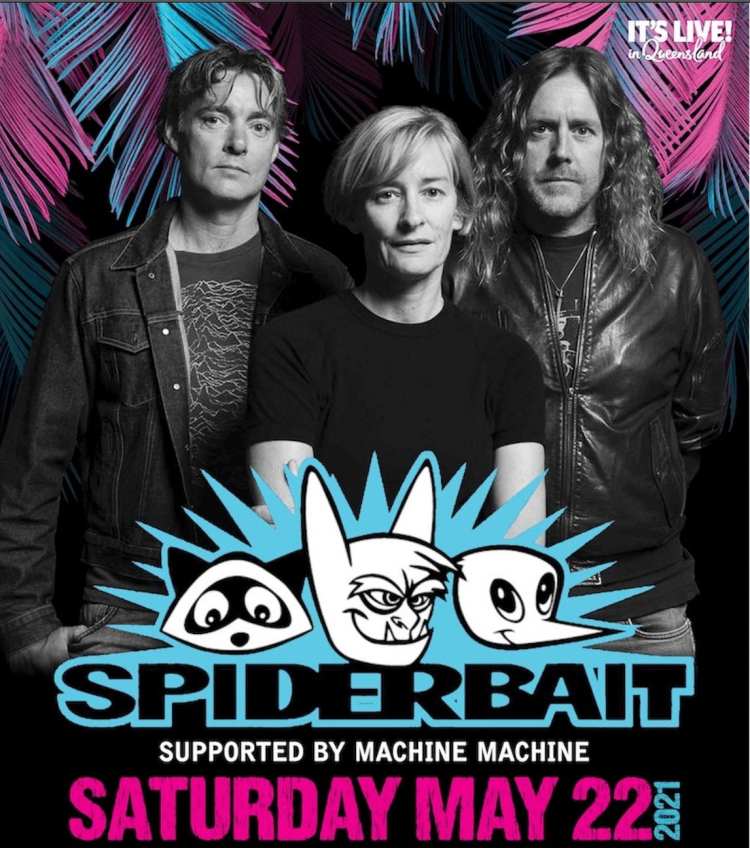 Spiderbait set to Unleash Rock on Port Douglas for Carnivale 2021