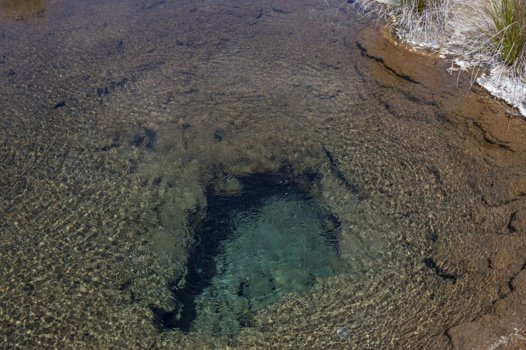 talaroo hot springs from the air
