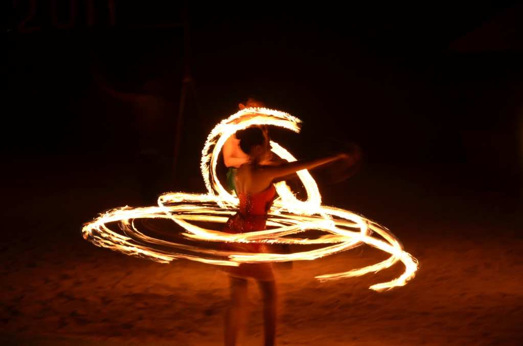 volunteer performer at port douglas carnivale
