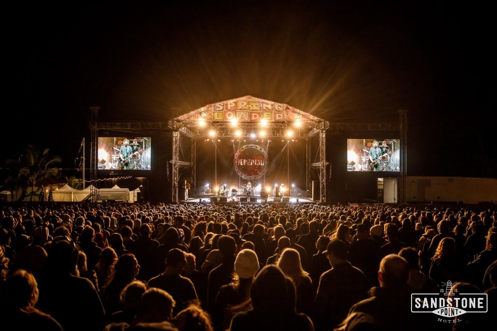 Cairns Spring Loaded indie rock festival