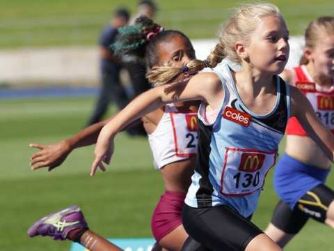 Come And Try Our Local Little Athletics Club Little Athletics