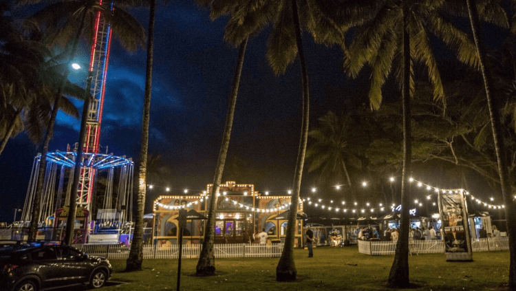 port douglas wonderland spiegeltent
