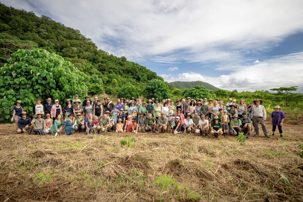 Rainforest Rescue team