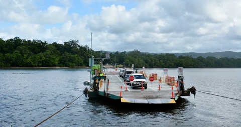 Breaking / Douglas Shire Council Decides on the “Ferry-Bridge Fiasco” daintree ferry decision