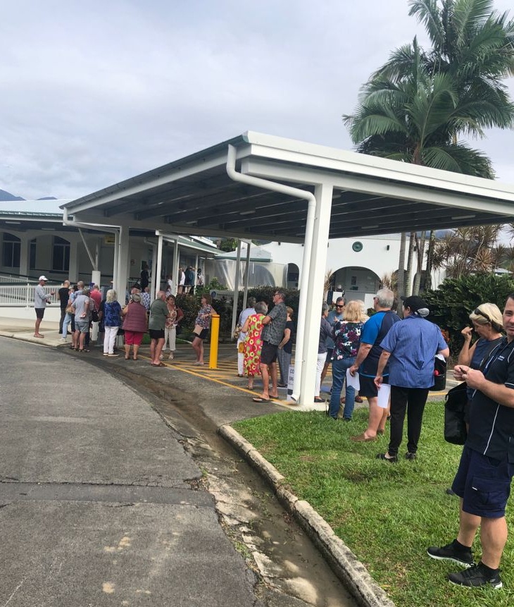 Perspectives/ Please Get Vaccinated covid clinic mossman hospital