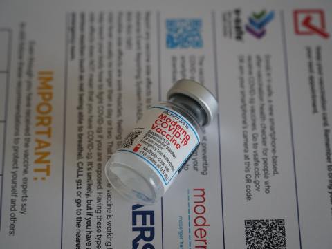 COVID-19 Update / Australia is about to approve the Moderna vaccine