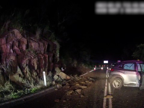 traffic accident wangetti