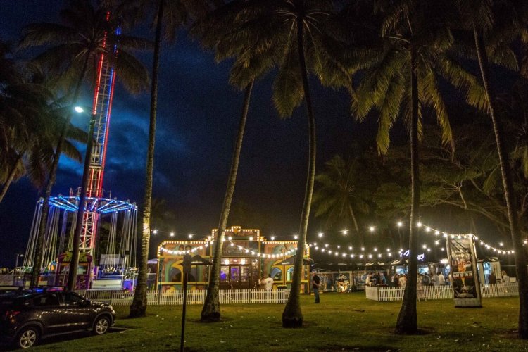 Wonderland Spiegeltent Festival Hub is Back for Port Douglas Carnivale 2022