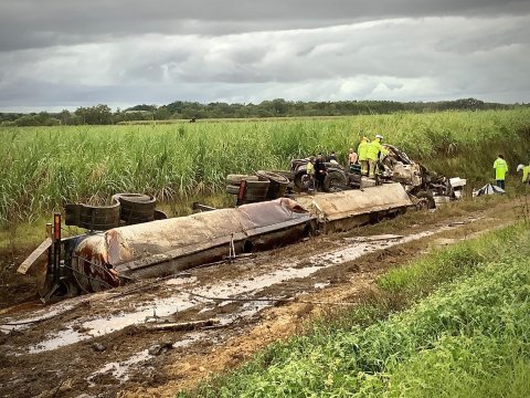 POLICE REPORT / Update on Truck Rollover at Killaloe