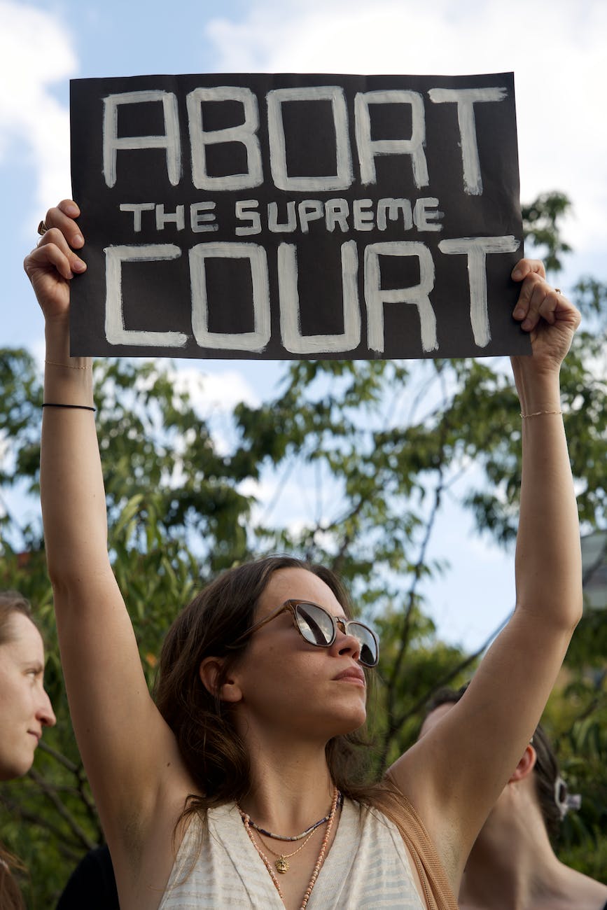 road people woman street