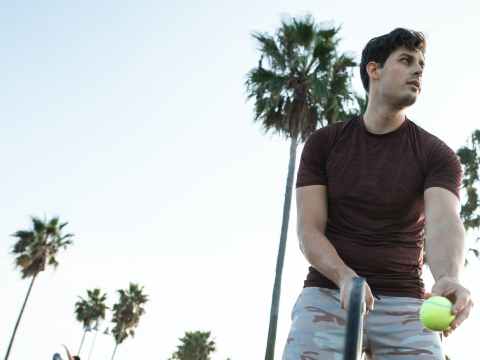 Weekend Event Guide | Friday 4 November-Sunday 6 November 2022 a man playing tennis