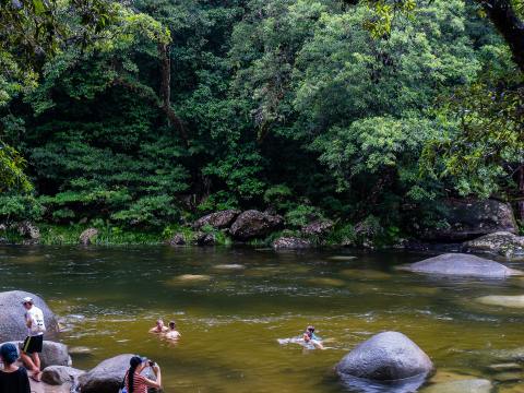 Breaking News / Search Continues for Woman Missing at Mossman Gorge