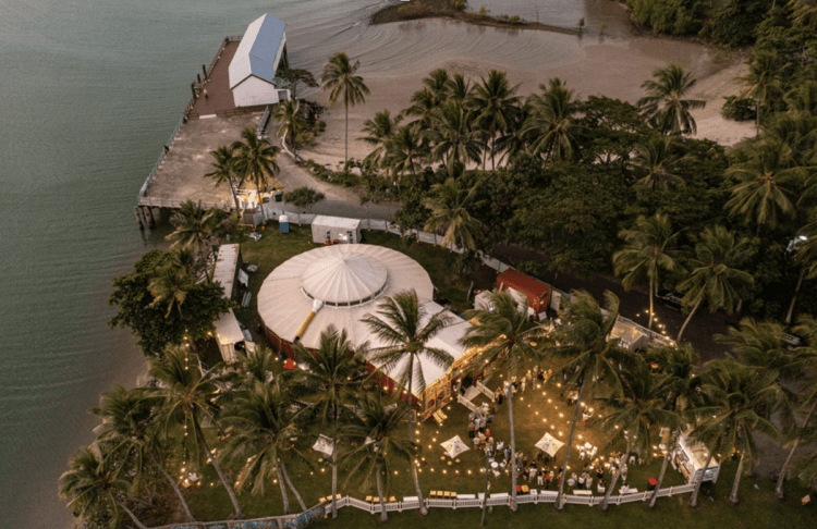 Wonderland Spiegeltent Festival Hub is Back for Port Douglas Carnivale 2023 port douglas carnivale 2023