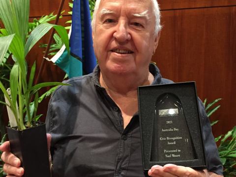 Obituary / Vale Noel Weare noel weare