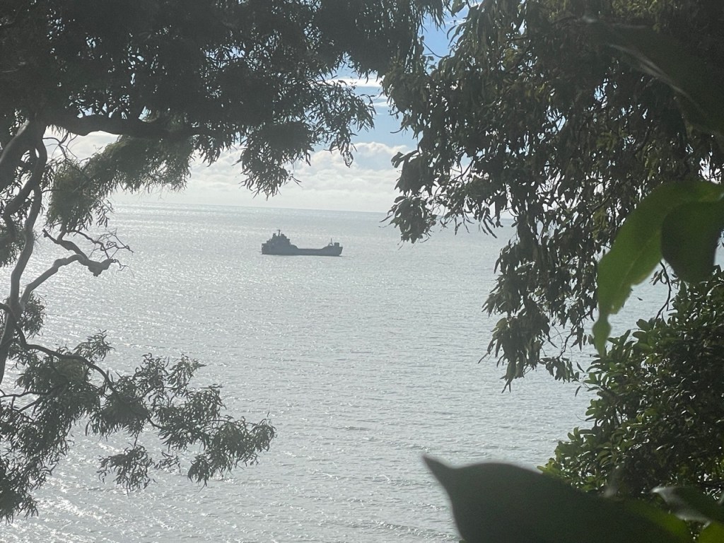Kuroda off Port Douglas