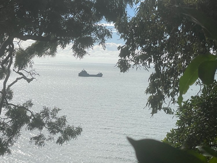 Crispin Hull / Mystery Ship on the Horizon Kuroda off Port Douglas