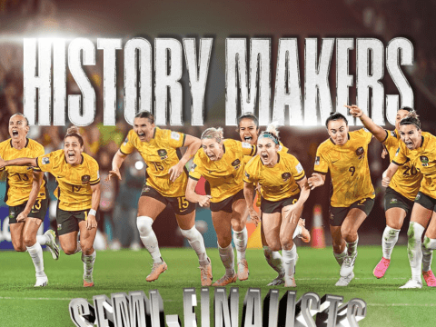 matildas in semi-finals