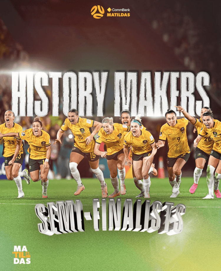 matildas in semi-finals